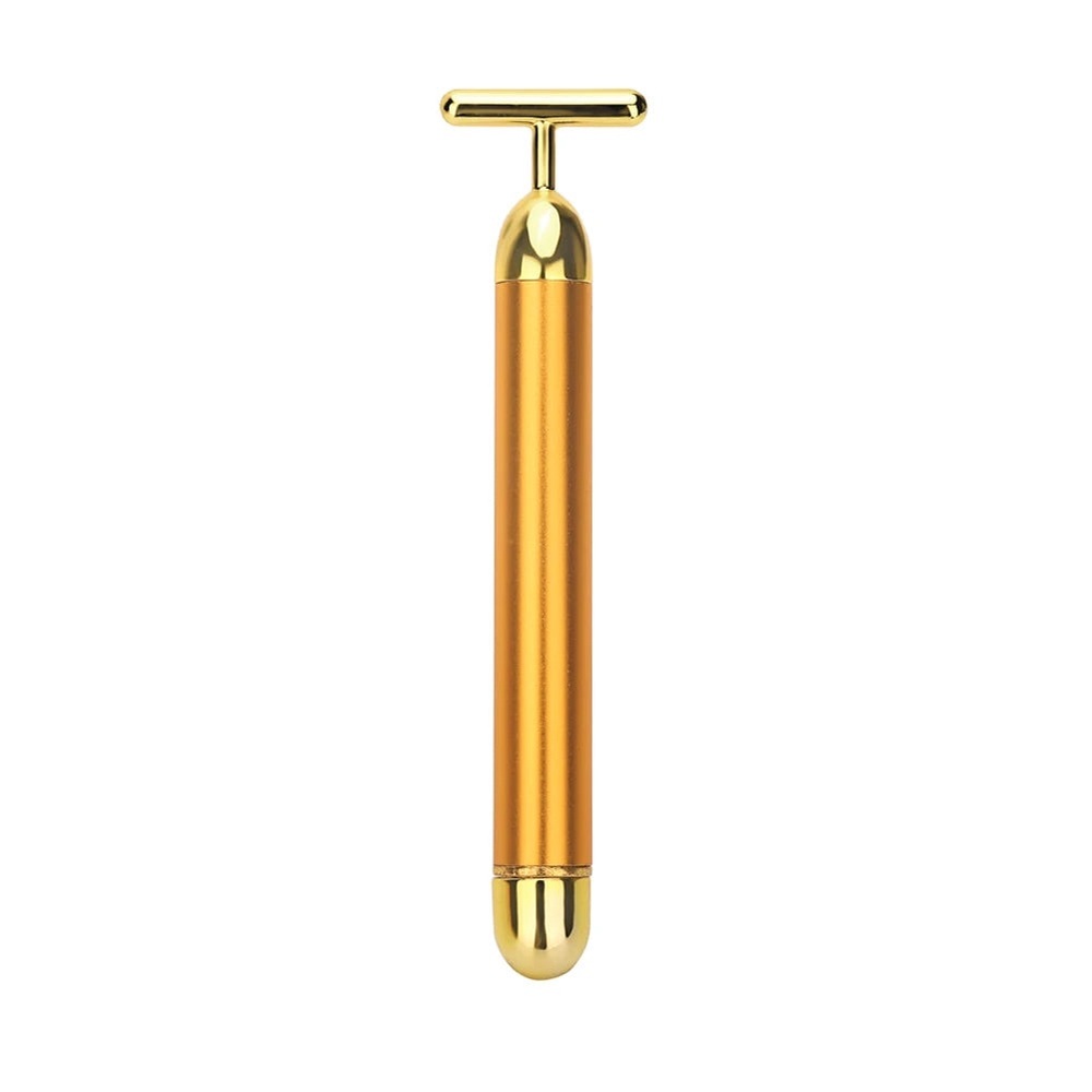 Gold Vibrating Facial Roller